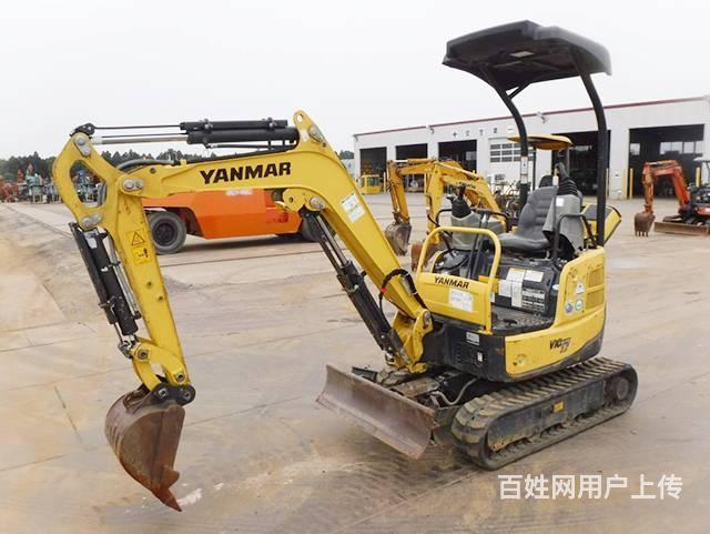 市政洋马迷你挖沟机久保二手微型挖土机进口久保田挖机的图片