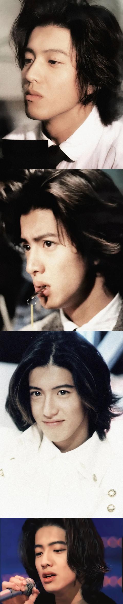 年轻时的木村拓哉,顶级爱豆的顶级美貌是什么样的?