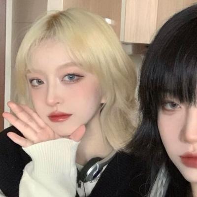 闺蜜头像二人真人可爱霸气高清闺蜜头像可爱真人霸气高冷两张图