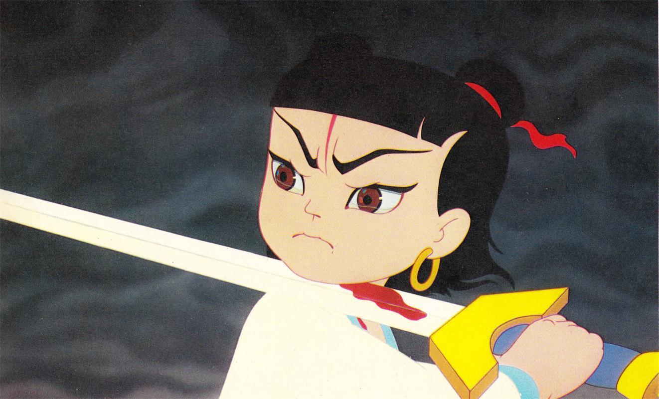 动画设计师用画笔演出的艺术家动画电影哪吒闹海幕后揭秘七