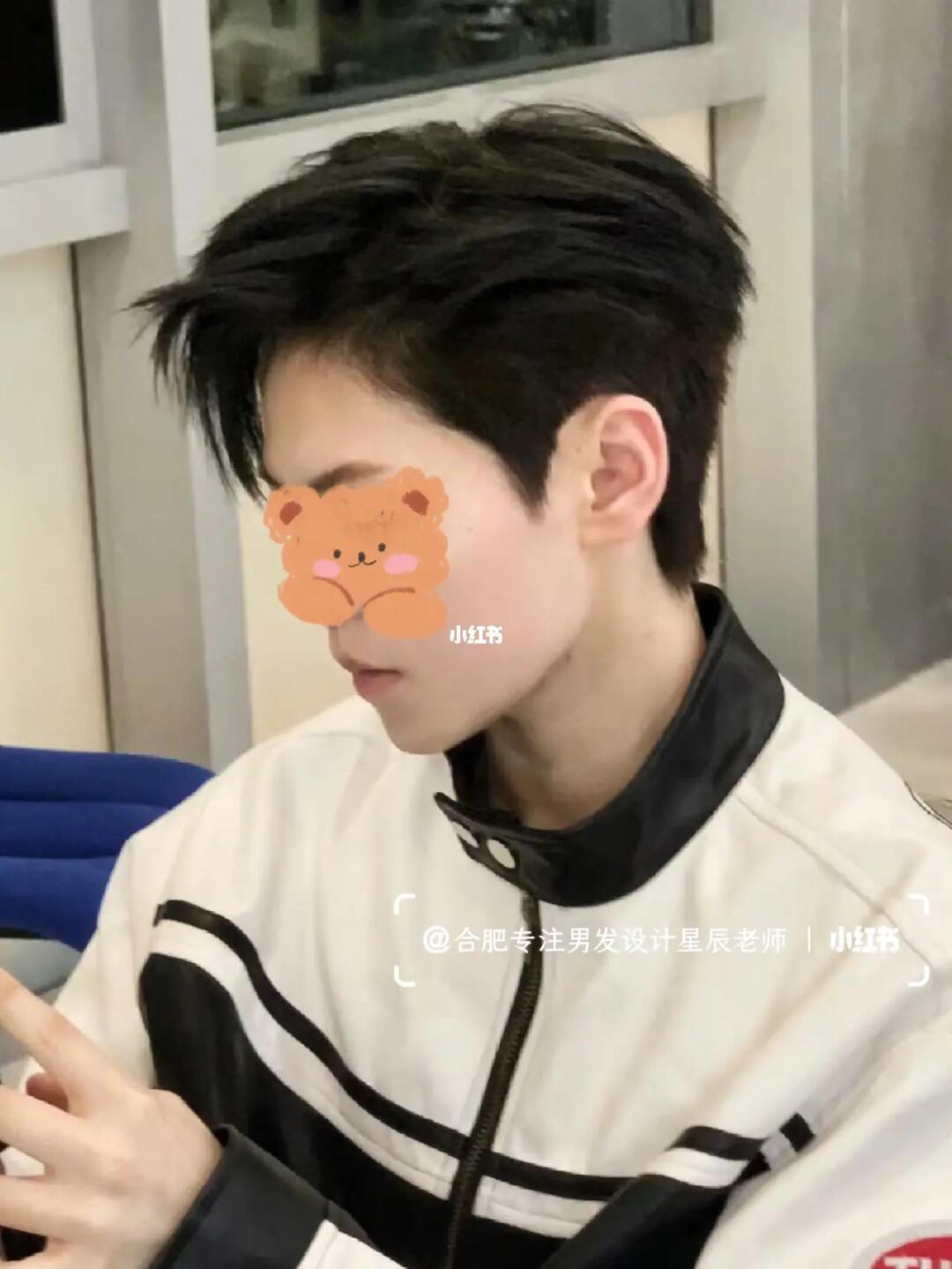 一款男生女生都可以驾驭的帅气短发