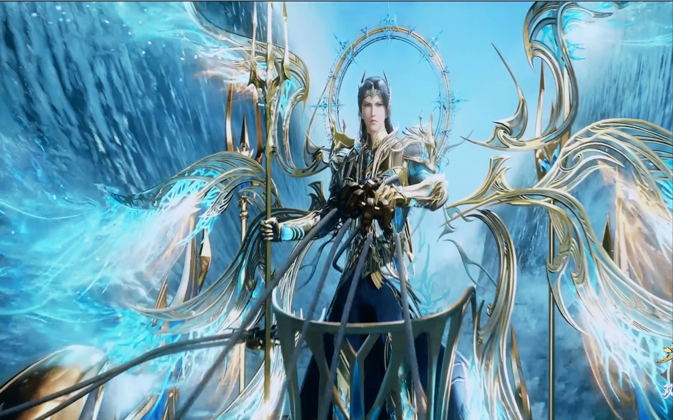 斗罗大陆唐三成神之路:三十五集唐三对战炽火战队一串七