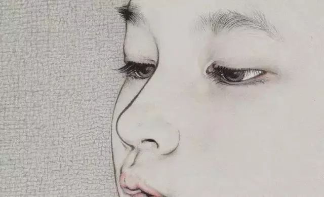 有趣无不体现在画中她对绘画一直热情不减几年来创作了大量的工笔人物