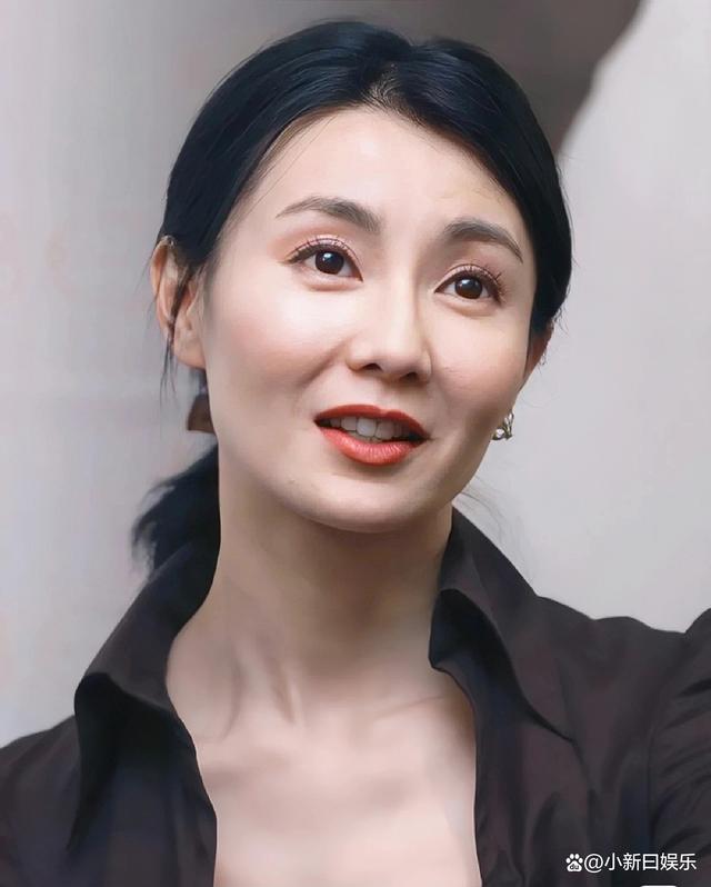 张曼玉年轻时有多美?虽然有点"小缺陷",但却是难得的稀缺美