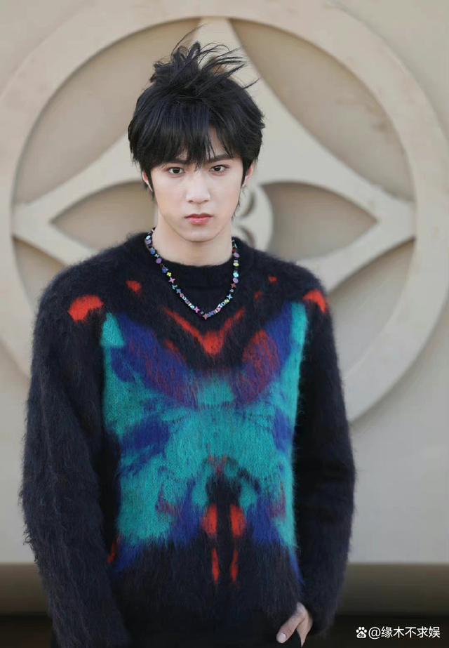 当日请来了王鹤棣,朱一龙,龚俊,白敬亭,刘耀文,王安宇,黄明昊,王安宇