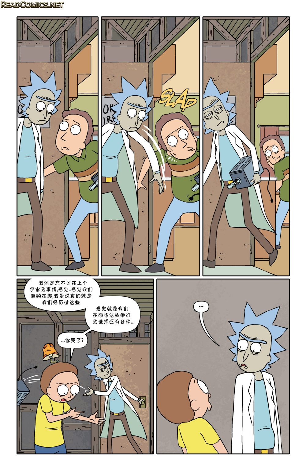 漫画瑞克与莫蒂141516