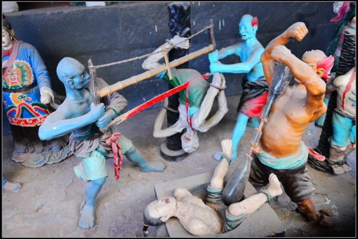 全国首座存在千年的"鬼城",走一回阎王殿,闯一次鬼门关