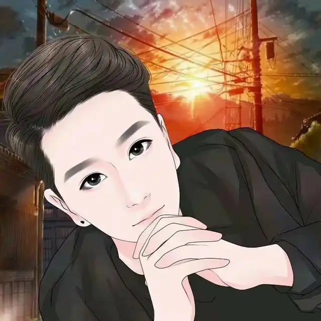 帅气的头像动漫男生qq原始头像全套