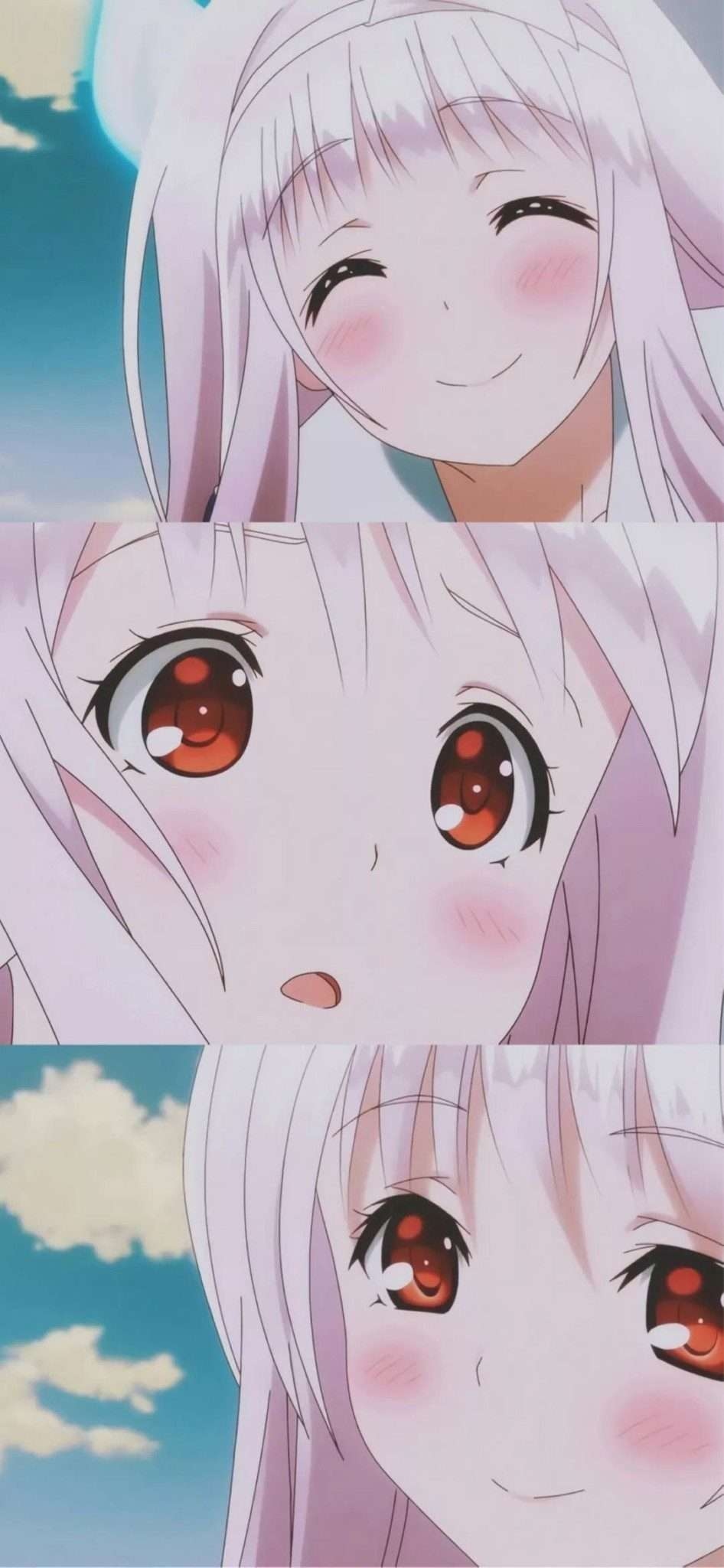 漫画唯美可爱女生少女心壁纸_手机壁纸_动漫卡通手机壁纸_我要个性网