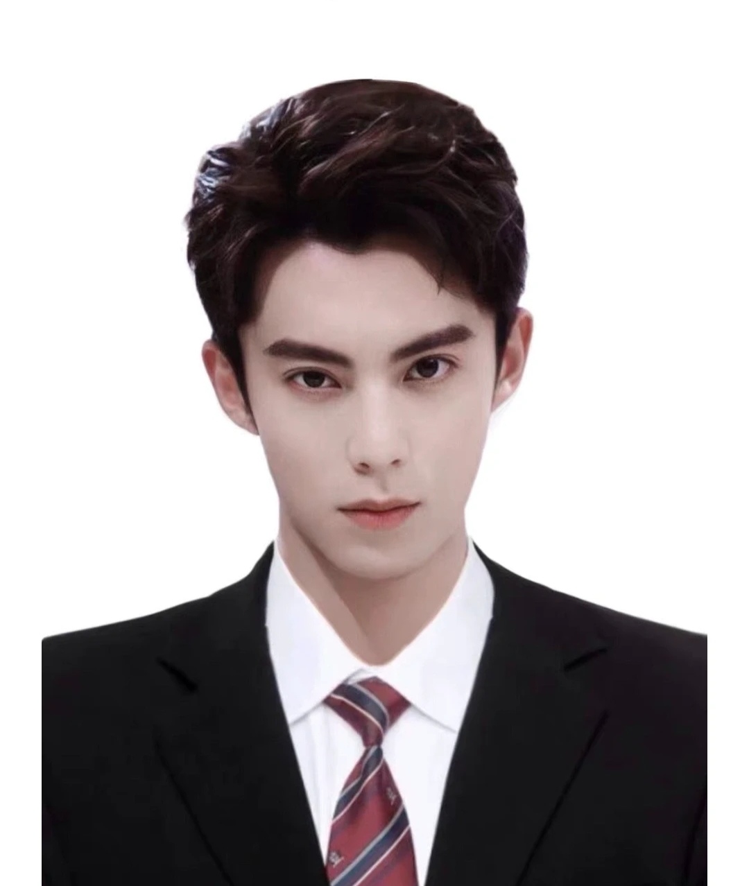 娱乐# 男明星证件照大赏,五官立体真的很占优势#明星# #美式证件照