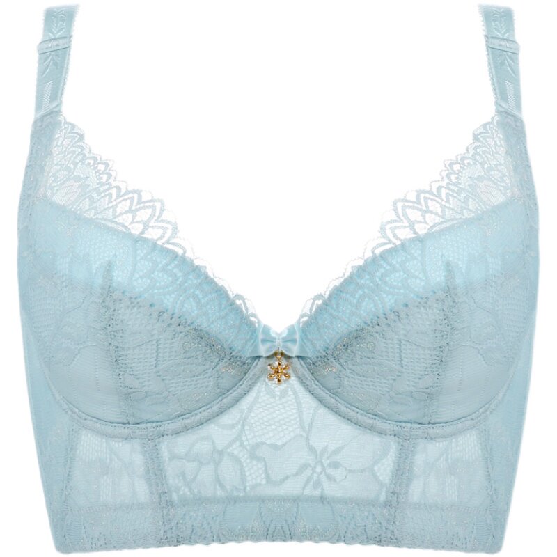 六排扣调整型内衣女聚拢收副乳文胸矫正外扩上托防下垂高侧比胸罩