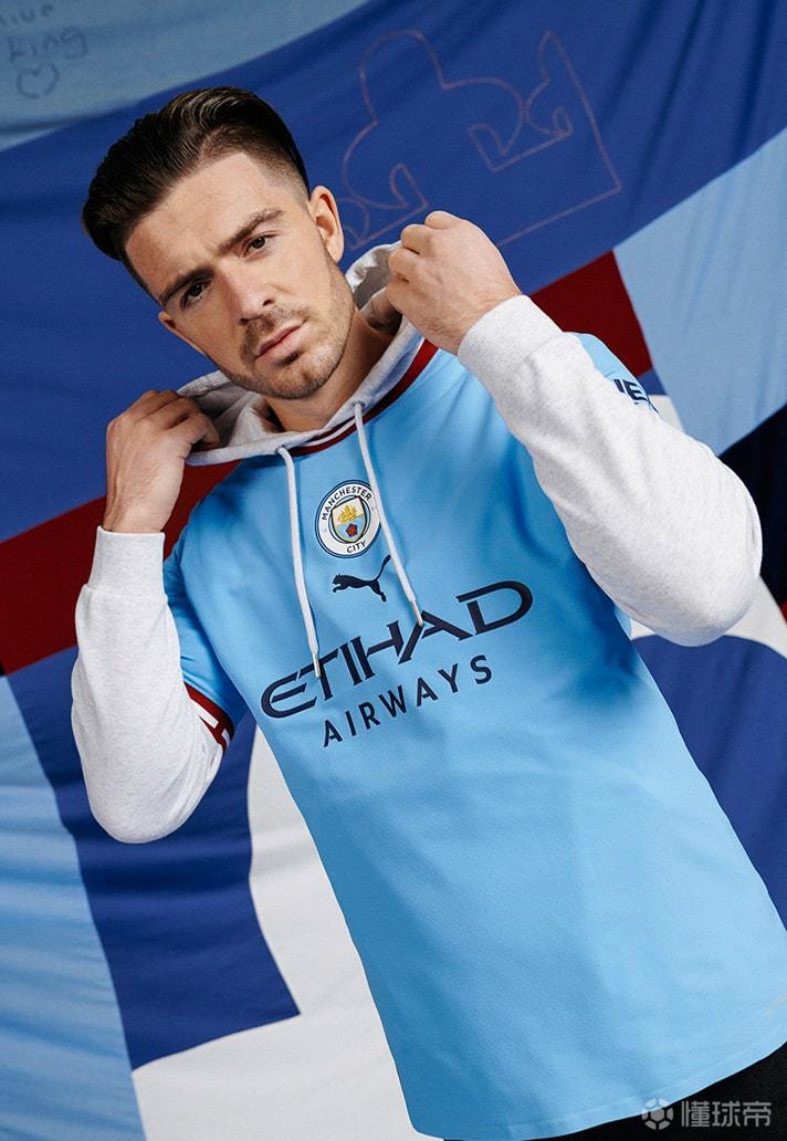 pumax曼城202223赛季主场球衣发布