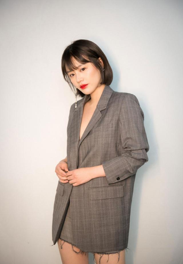 马思纯新发型减龄效果也太好了!