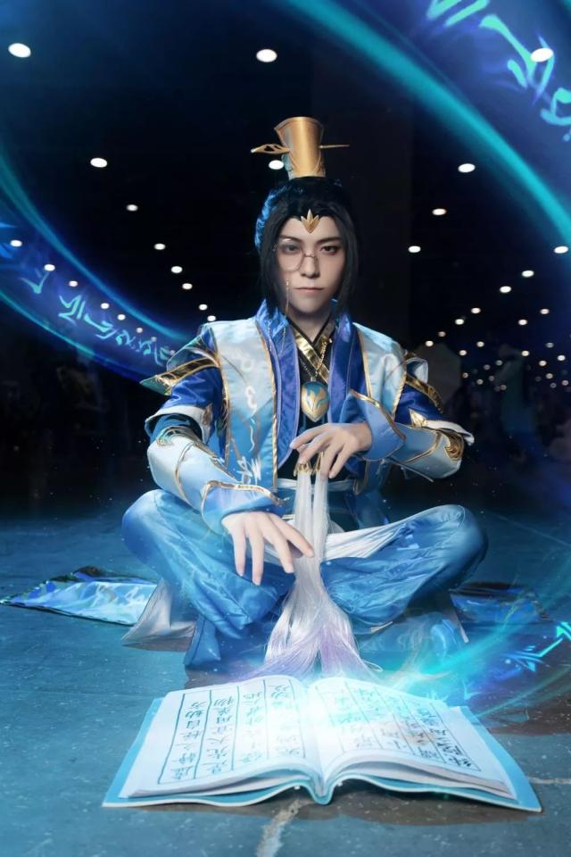 「cos正片」王者荣耀 张良