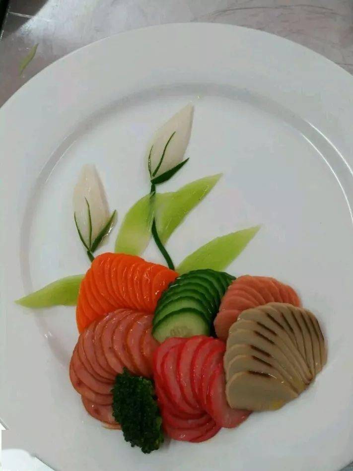 全国冷菜大厨冷菜拼盘赏析上——构思精巧值得一看!