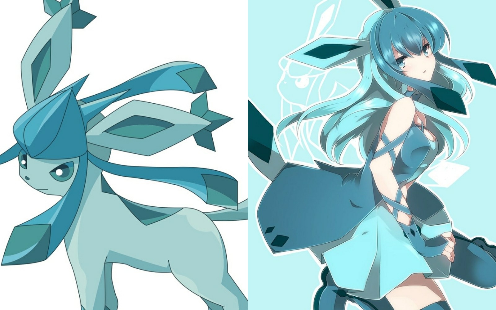 娘化后的精灵宝可梦,你选哪一个