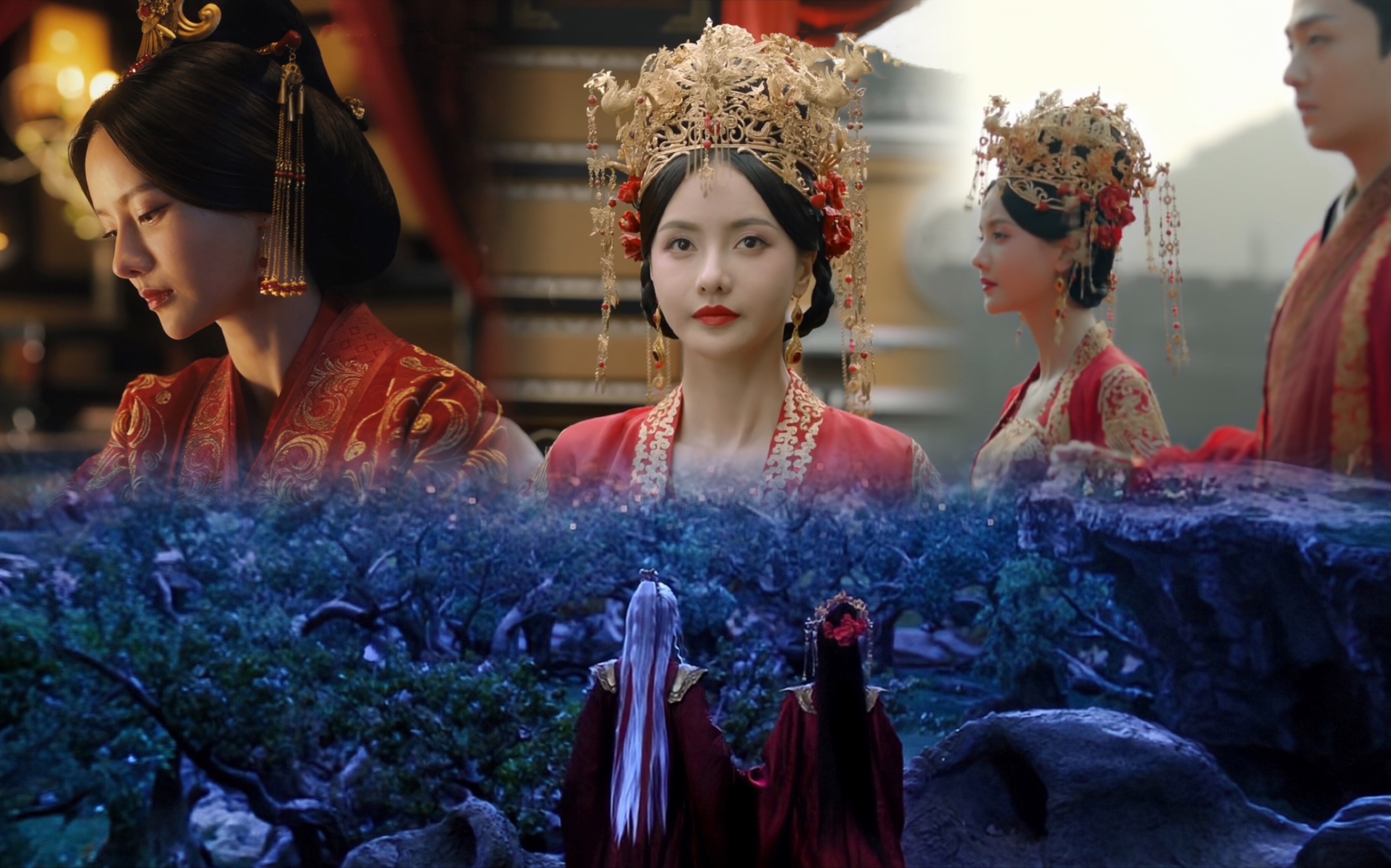 【张芷溪】古装剧大婚名场面 浅月的婚礼霸气 染青的婚礼高甜 你喜欢