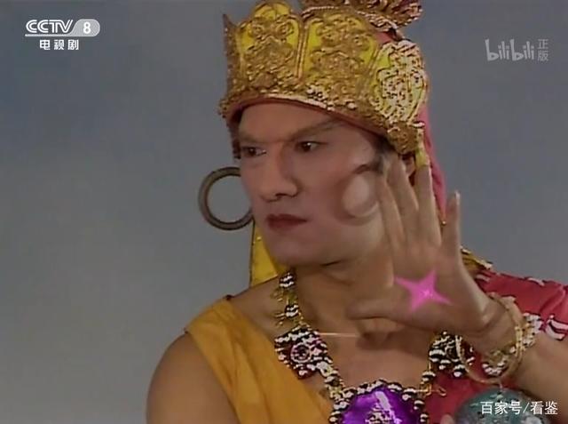 电视剧《西游记》中的"文殊菩萨"