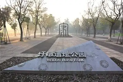 江苏:清明小长假 市民可去圩墩公园赏桃花 - 植保 - 园林网