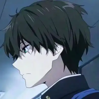 二次元动漫高冷男生头像