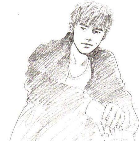 周杰伦简笔画周杰伦头像简笔画图片