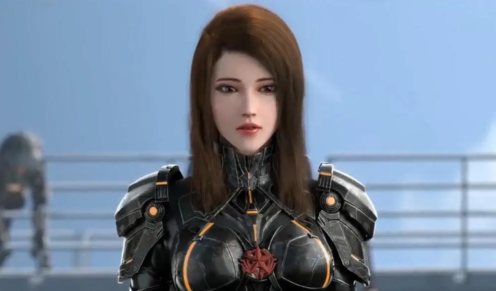 雄兵连之烈阳天道蕾娜一集换了5个造型第3套也太好看了吧