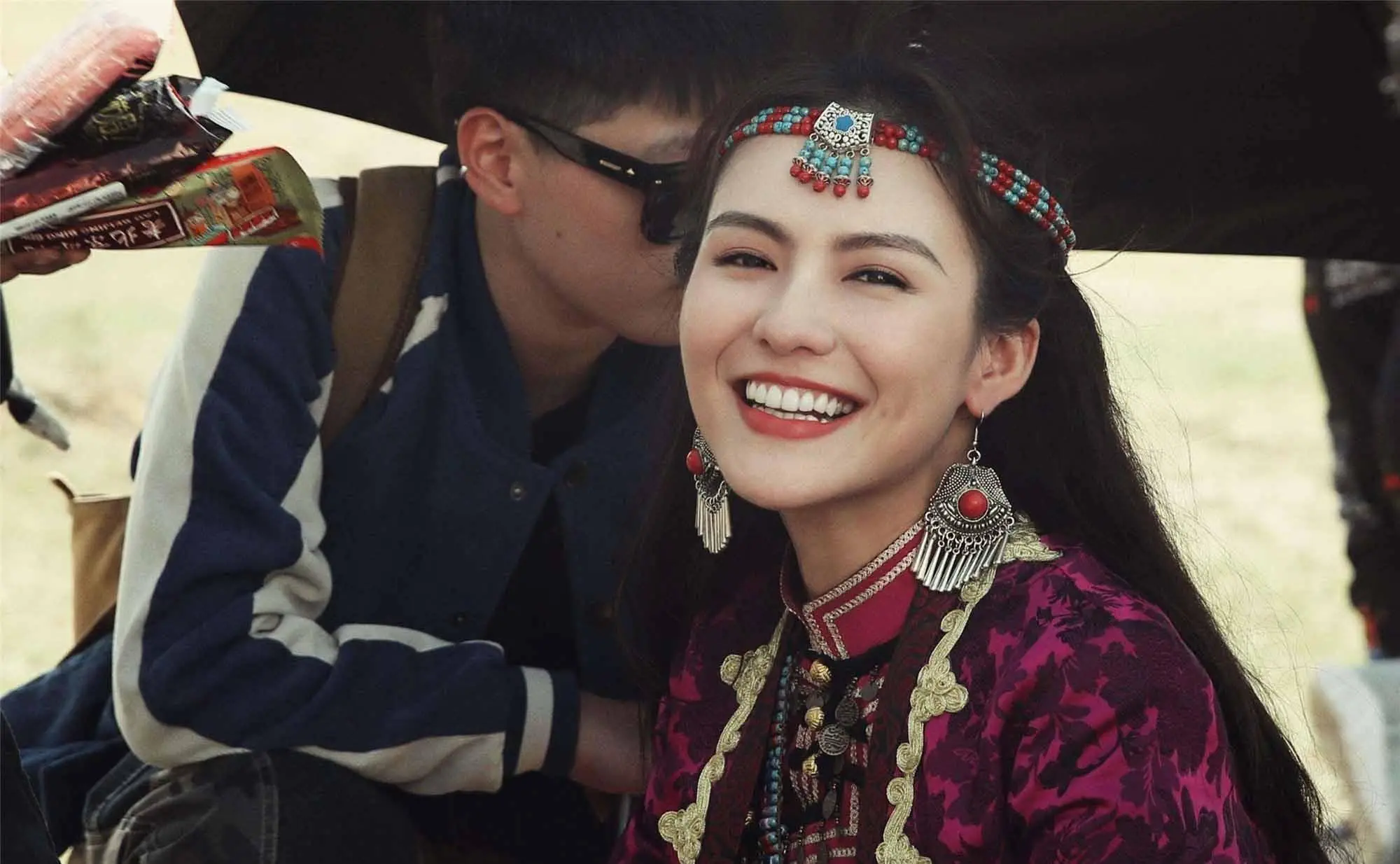 郭子千,她是张翰的御用女配,撞脸周杰伦老婆的新一代人气小花_影视剧