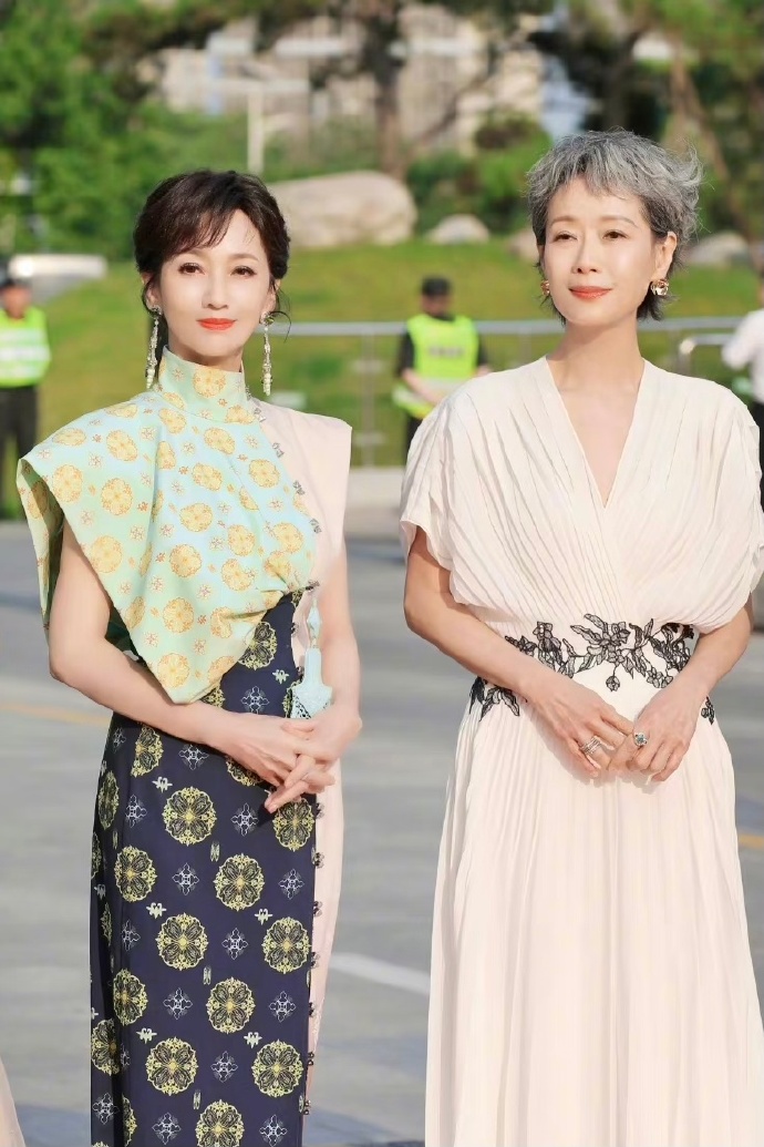 叶童赵雅芝 启蒙cp祖师奶奶