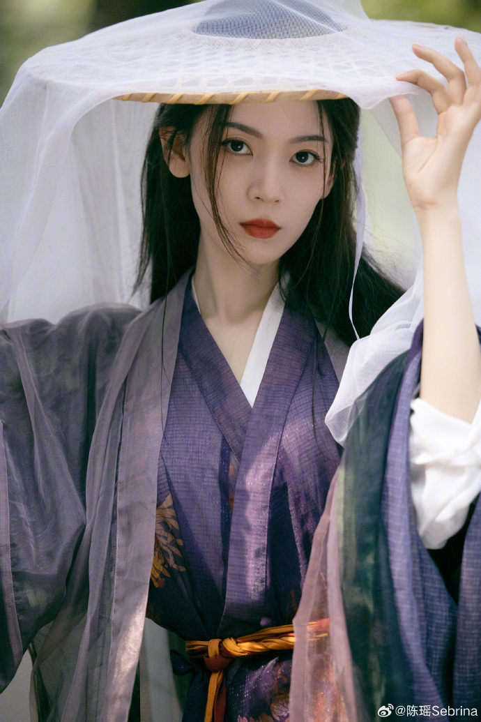 美女请多拍古装戏!#陈瑶与江湖女侠的适配度