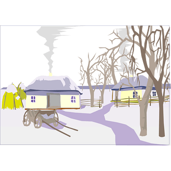 玻璃窗黄色红色和橙色混凝土建筑