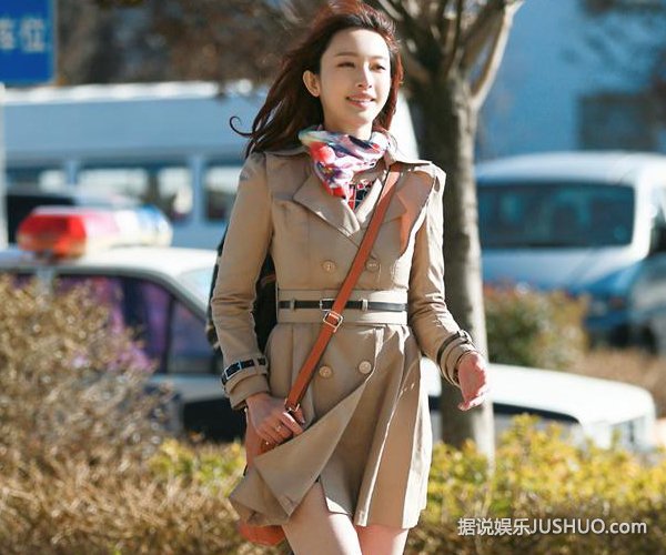 《心花路放》张俪长腿显女神范儿