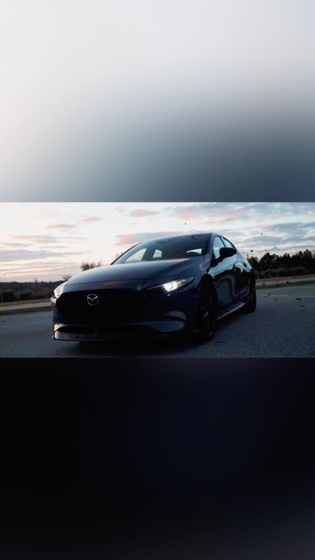 次世代昂克赛拉 #马自达 #铂钢灰