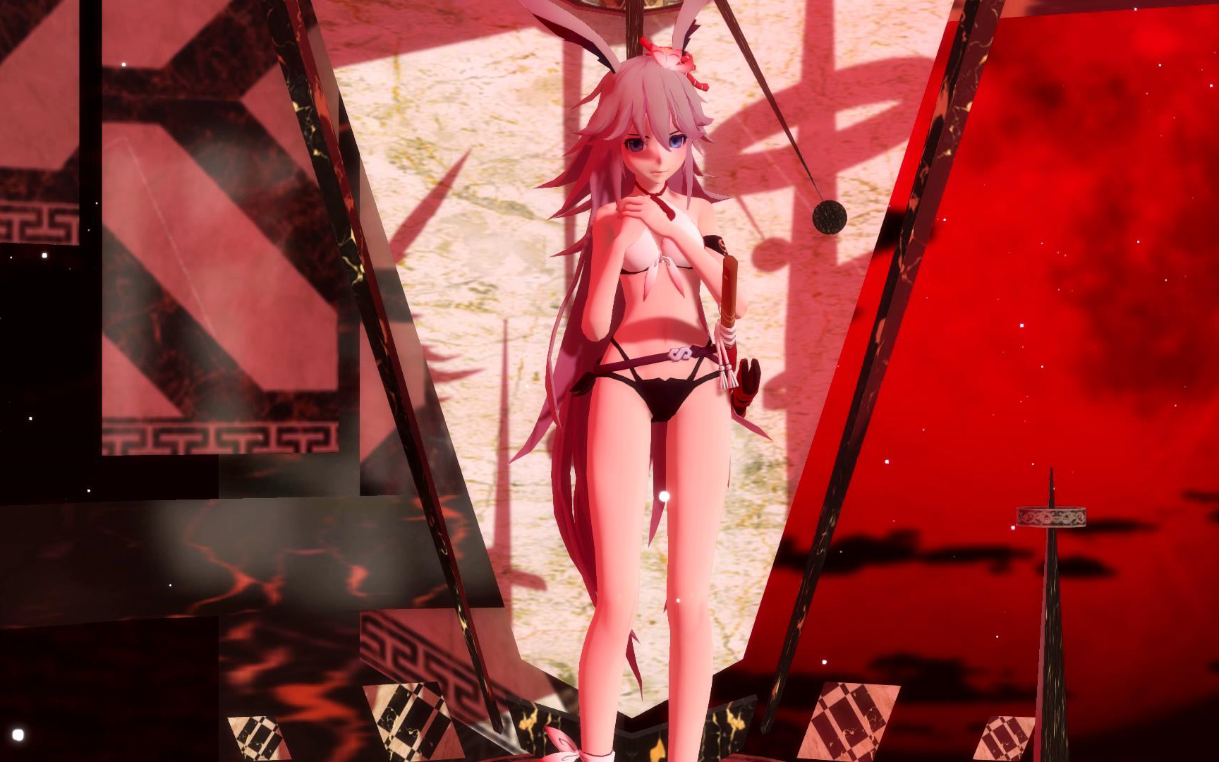 【崩坏3 八重樱】五百年的等待换来的却是!泳装?