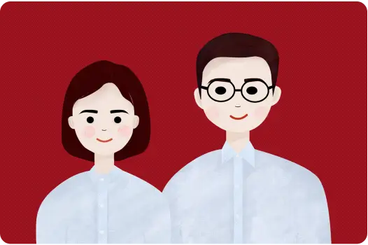 拍结婚证照片和拍证件照差不多,要求是近期半身免冠合影照片,只是两个