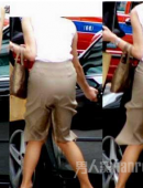 真是吓死宝宝了美女尿裤子有图有真像