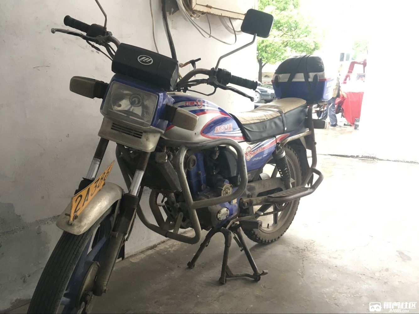 ▇█ █力帆水冷125摩托车,600出售!