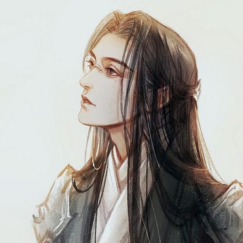 长发古装美男子头像