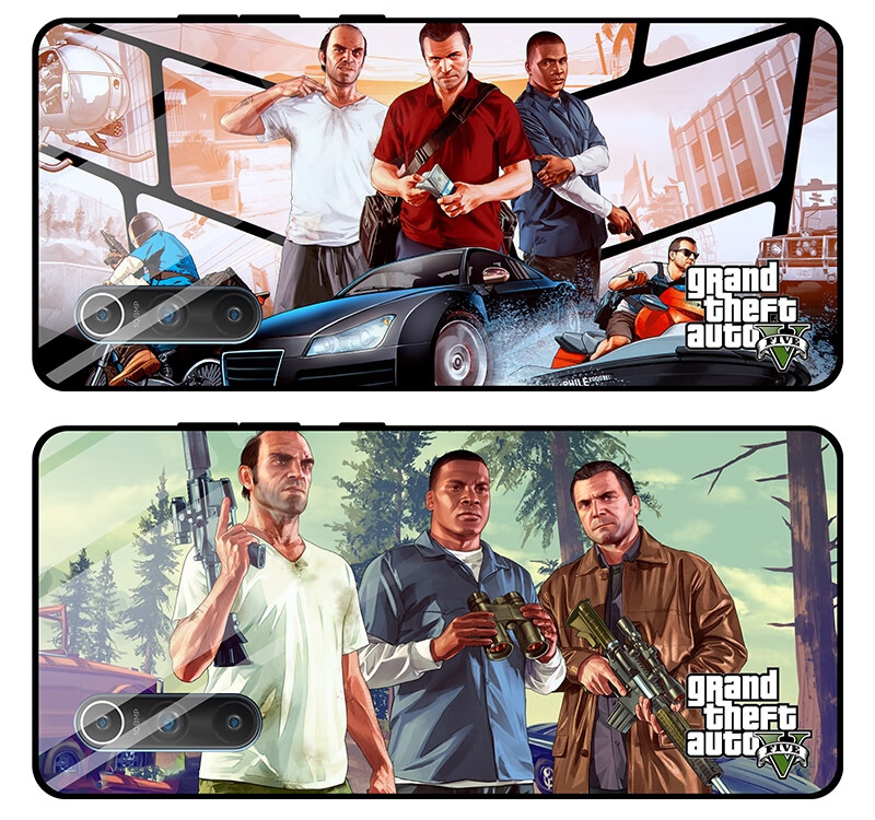gta5周边 gta5侠盗猎车手游戏主题周边手机壳苹果华为小米oppovivo
