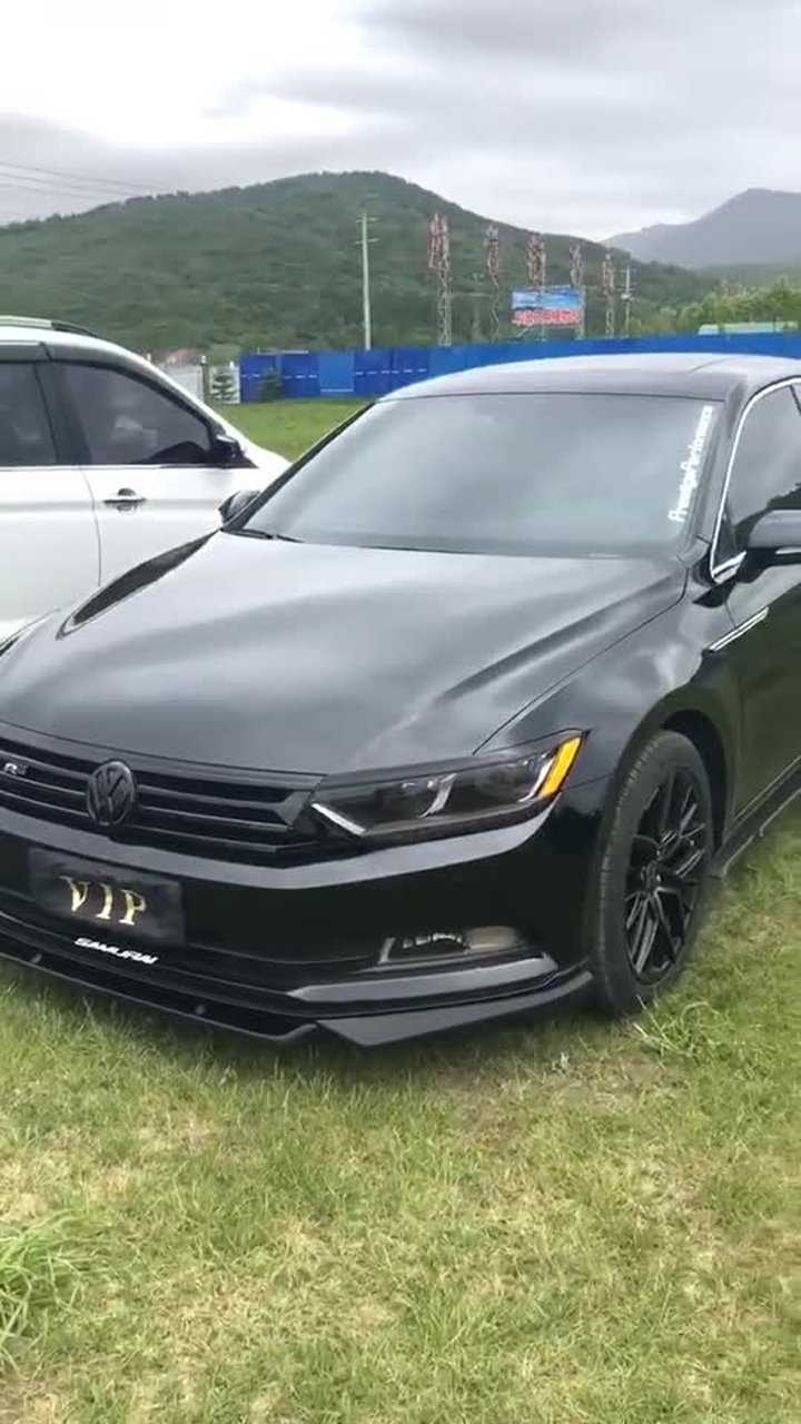 迈腾改装黑武士系列,超霸气外观