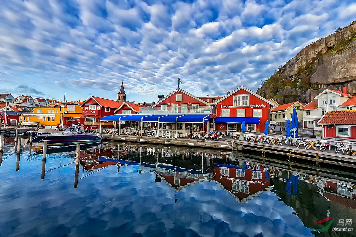 瑞典菲耶巴卡小镇