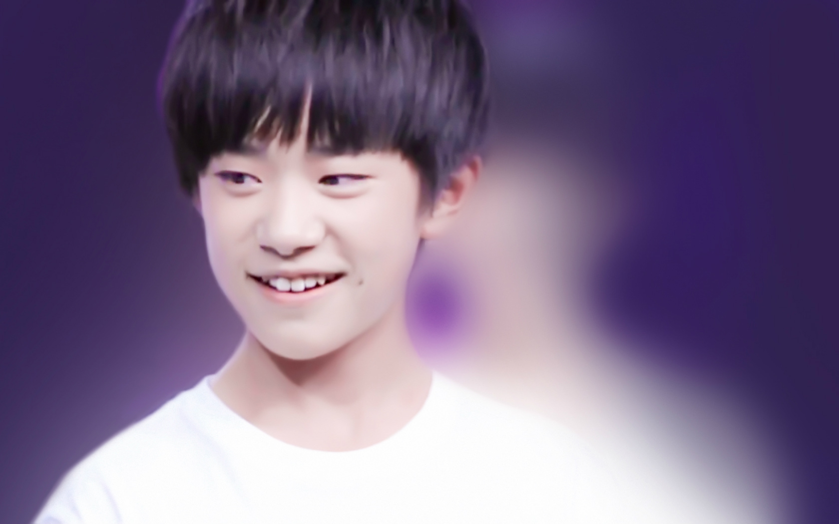 今天也要大声笑.#易烊千玺