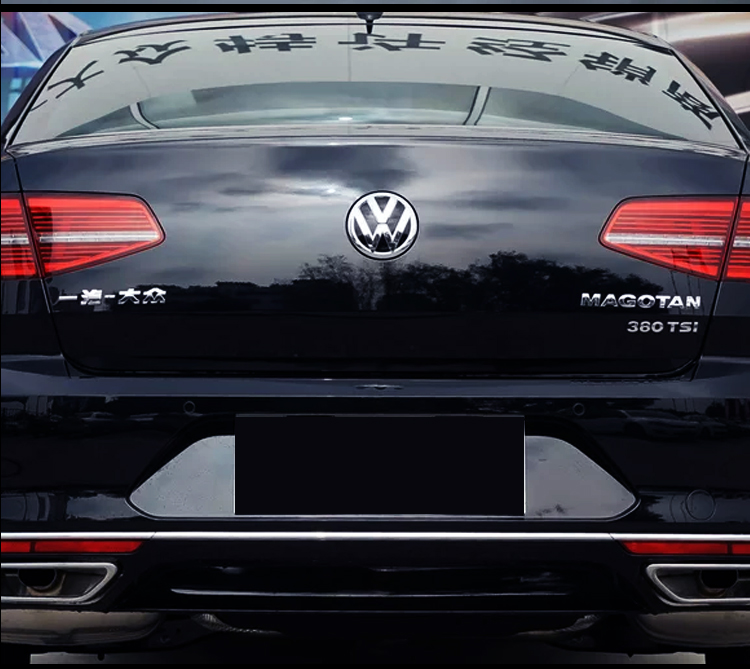 17-18新迈腾b8280 330 380tsi尾标排量字标车标贴大众迈腾标 330 tsi