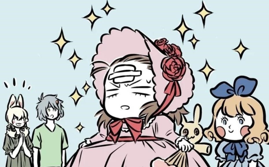 哪吒|非人哉五位角色女装,哪吒最可爱,敖烈最美