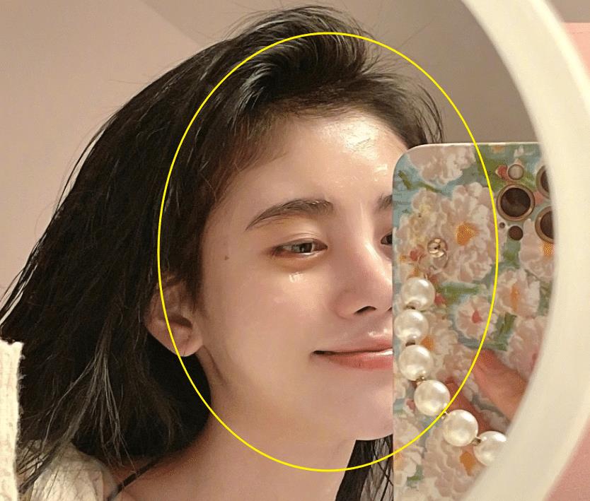 鞠婧祎素颜长啥样看清她怼脸拍卸妆后的颜值难怪叫四千年美女