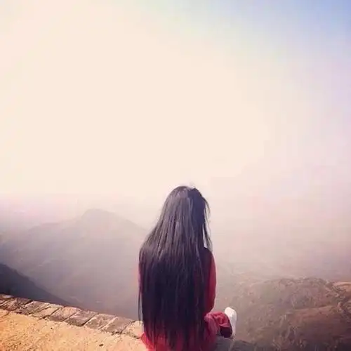 头像图片女背影风景-风景头像-爱聚微信qq空间大杂烩