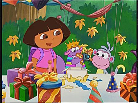 爱探险的朵拉 第4季 英文版