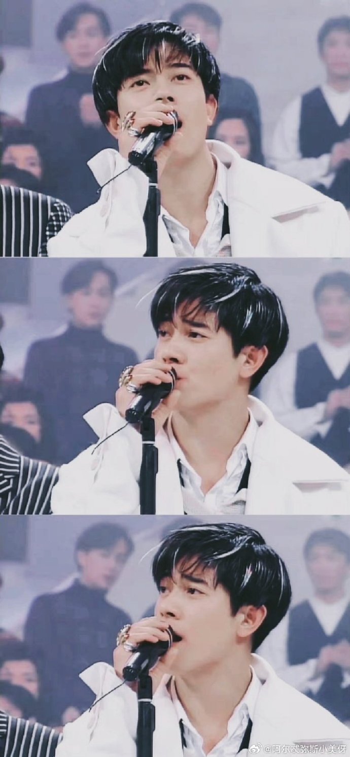 方媛羡慕郭富城头发多##方媛说看上郭富城因为帅