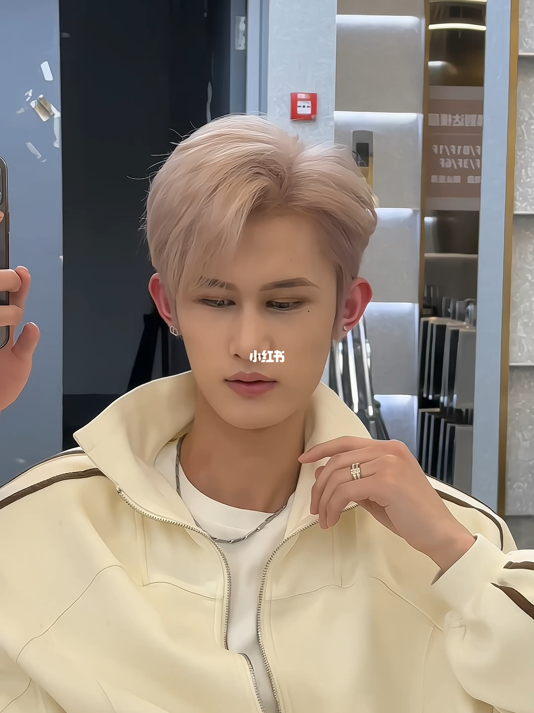 三七侧分这也太帅了吧