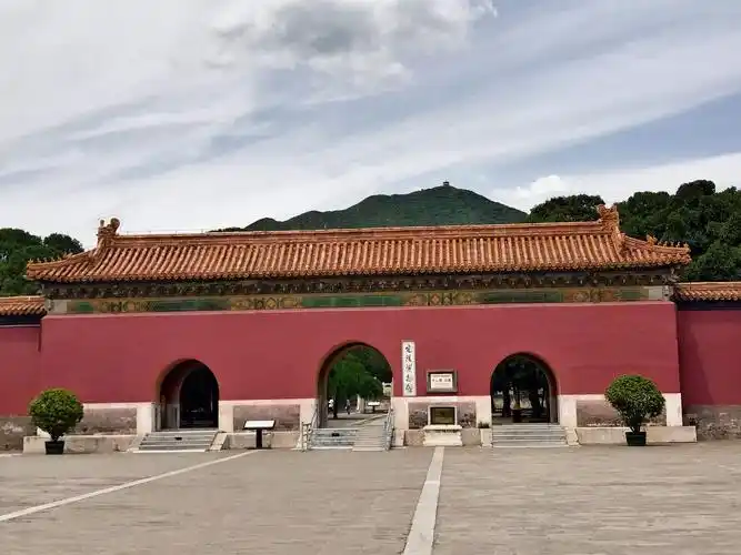 明十三陵——定陵