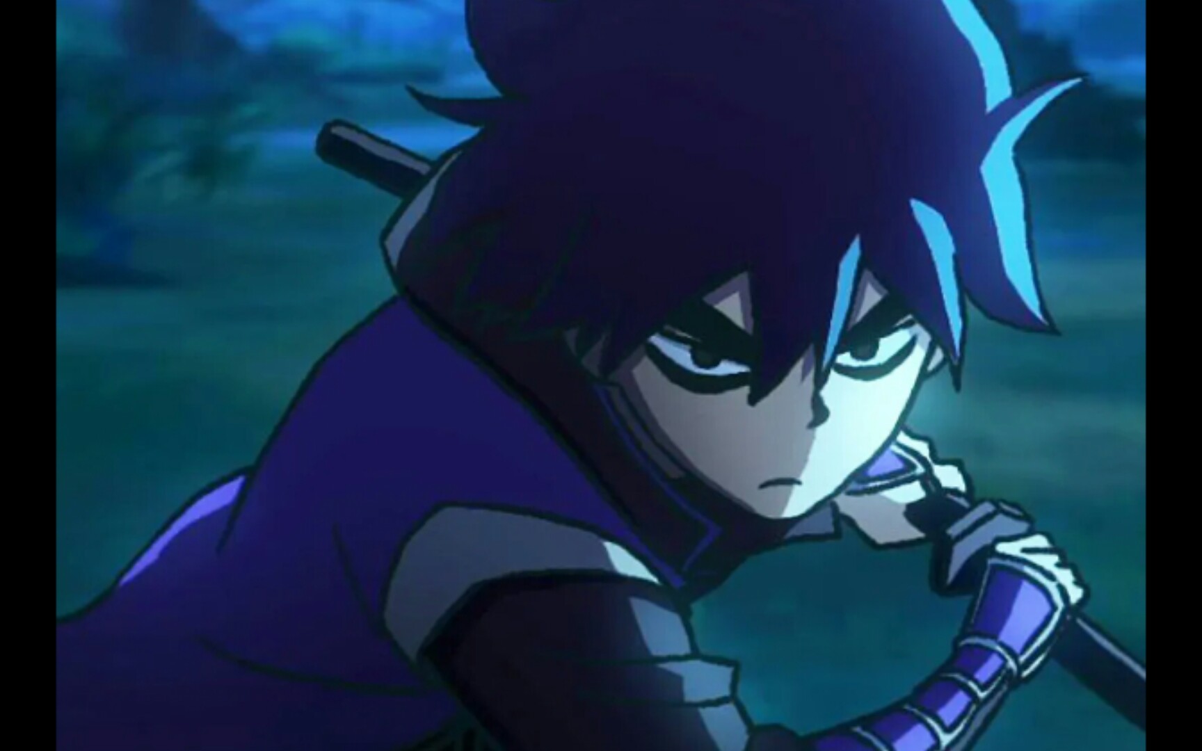 【绘画】超燃|刺客伍六七|×大号伍六七(绘画过程)